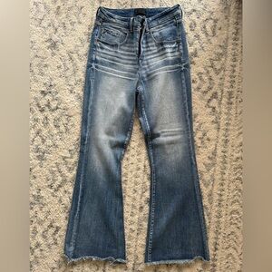 Buckle Blue Flare & Wide Leg Jeans